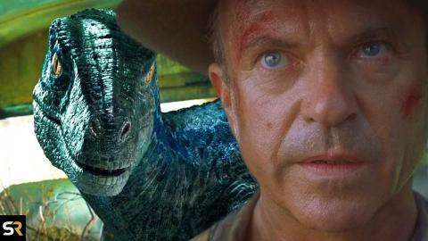 Sam Neill Is Returning To Jurassic World 4!