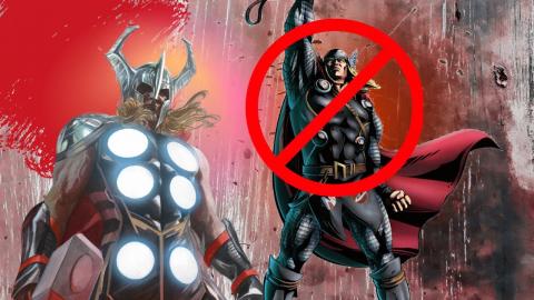 Thor's New Costume Showcases His Dark Evolution After Outliving the Avengers