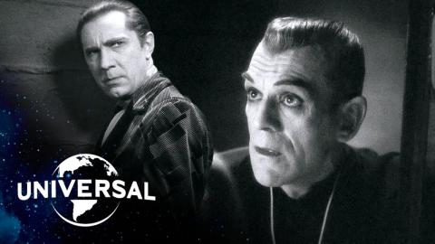 The Black Cat | Bela Lugosi Reveals Boris Karloff's Shocking Secret