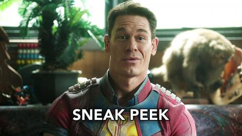 Peacemaker (HBO Max) "Meet the Team" Sneak Peek HD - John Cena Suicide Squad spinoff