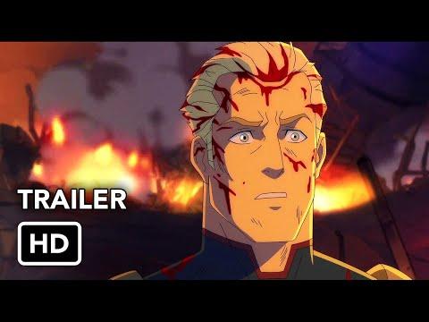 The Boys Presents: Diabolical Trailer (HD) The Boys animated series spinoff
