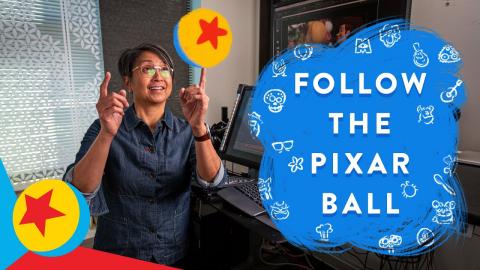 Follow the Pixar Ball on a Campus Tour | Pixar