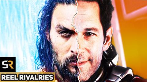 Ant-Man VS Aquaman | Reel Rivalries