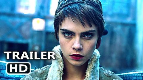 CARNIVAL ROW Official Trailer Tease (2019) Cara Delevingne, Orlando Bloom Series HD