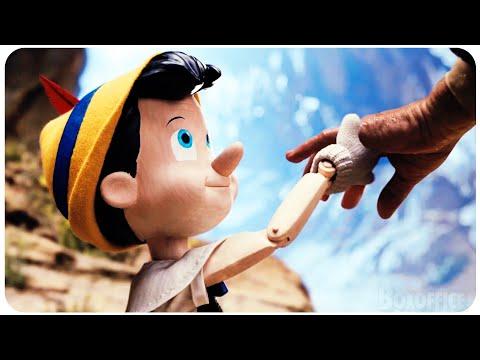 PINOCCHIO Trailer 2 (Disney+ 2022) Tom Hanks