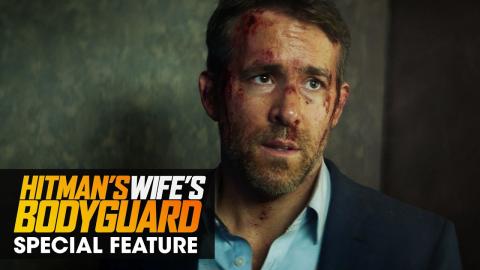 The Hitman’s Wife’s Bodyguard (2021 Movie) Special Feature “The Stunts” – Ryan Reynolds, Salma Hayek