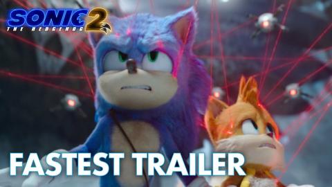 Sonic the Hedgehog 2 (2022) - "Fastest Trailer" - Paramount Pictures