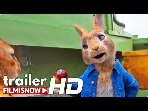 PETER RABBIT 2: THE RUNAWAY Trailer NEW (2020) James Corden Live-Action Movie