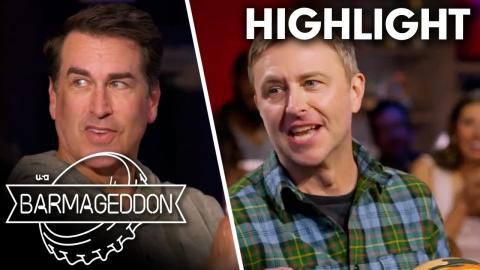 Rob Riggle & Chris Hardwick Try Their Hand At Four Play | Barmageddon (S2 E6) | USA