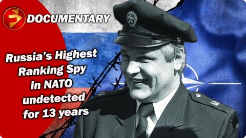 HOW A RUSSIAN SPY INFILTRATED NATO for 13 years | Herman Simm Documentary