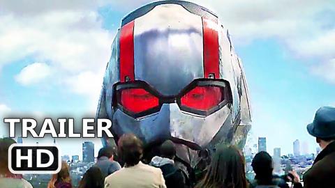 ANT MAN 2 Official Trailer (2018) Paul Rudd, Evangeline Lilly, Action Movie HD