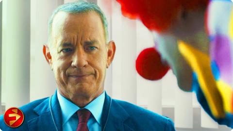 Tom Hanks Fights Hospital Clown - Funny A MAN CALLED OTTO (2023) Clip