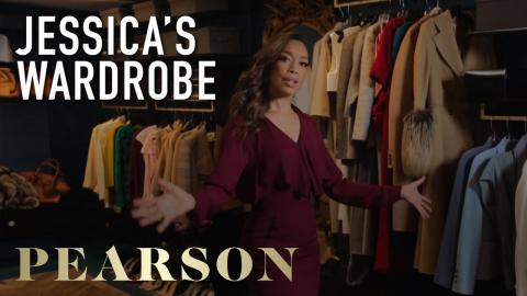Pearson | A Look Inside Jessica's Closet | on USA Network