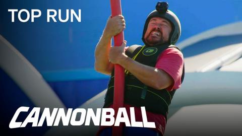 Cannonball | Chad Reinhart Has An Amazing Blast Off Run | Season 1 Episode 5 | on USA Network