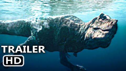PREHISTORIC PLANET "T-Rex Swimming" Trailer (2022)