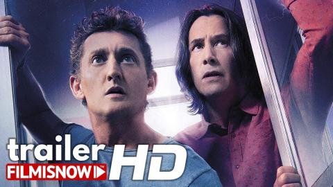 BILL & TED FACE THE MUSIC Trailer #2 (2020) Keanu Reeves and Alex Winter Movie