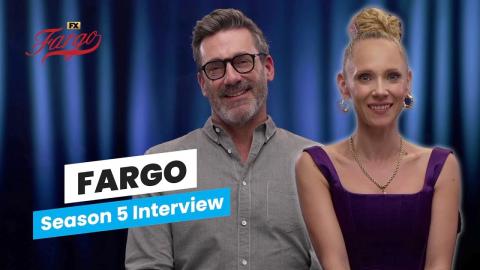 Fargo Season 5 Cast on Mastering the Accents | Juno Temple, Jon Hamm