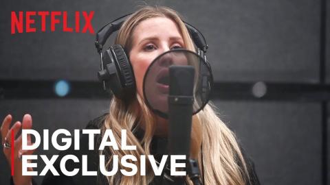 Ellie Goulding in the Studio for Our Planet | Netflix