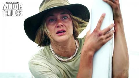 ADRIFT Final Trailer NEW (2018) - Shailene Woodley & Sam Claflin survival drama