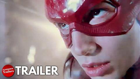 ZACK SNYDER'S JUSTICE LEAGUE The Flash Trailer (2021) DC Superhero Movie