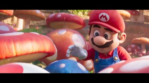 The Super Mario Bros. Movie Trailer