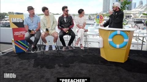 Preacher Cast Discuss Ramifications of Blowing Up Tom Cruise