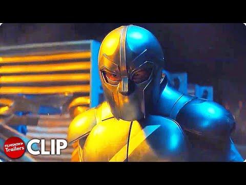 SAMARITAN "Super Strength Revealed" Clip (2022) Sylvester Stallone, Superhero Action Movie