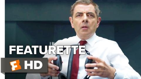 Johnny English Strikes Again Featurette - VR (2018) | MovieClips Coming Soon