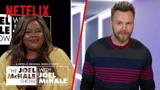 Nicole Byer Announces New Fragrance | Joel McHale Show | Netflix