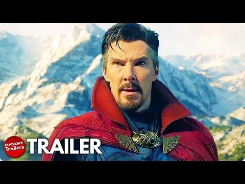 DOCTOR STRANGE IN THE MULTIVERSE OF MADNESS Trailer #2 (2022) Benedict Cumberbatch Marvel Movie