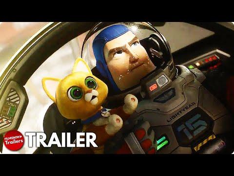 LIGHTYEAR Trailer (2022) Chris Evans Animated Movie