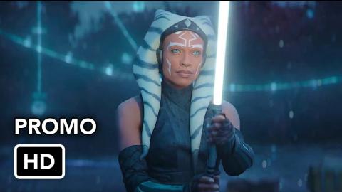 Ahsoka (Disney+) "Now or Never" Promo HD – Rosario Dawson Star Wars series