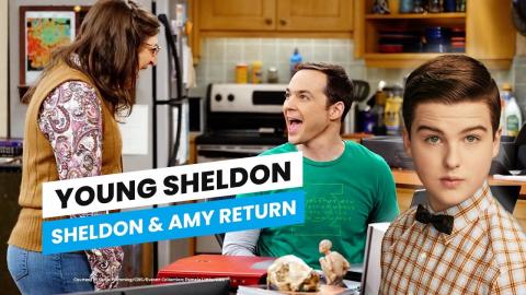 Big Bang Theory Reunion in Young Sheldon Season 7 Finale