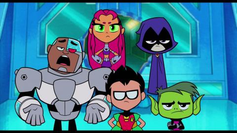 Teen Titans Go! To the Movies (2018) | NEW! OFFICIAL TRAILER Starring Nicolas Cage, Kristen Bell