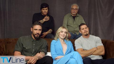 'Mayans MC' Cast Interview | Comic-Con 2018 | TVLine