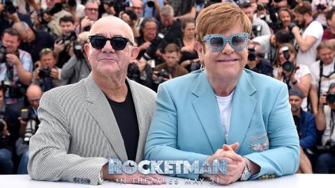 Elton John & Bernie Taupin Talk "Rocketman"
