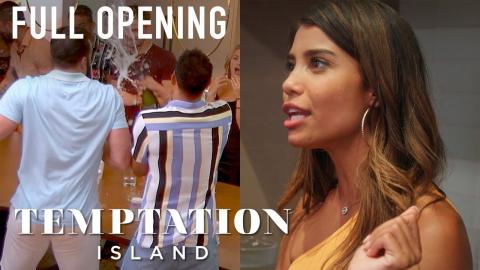 The Couples Separate And A Huge Fight Breaks Out [FULL OPENING] | Temptation Island | USA Network