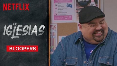 Mr. Iglesias Bloopers | Netflix