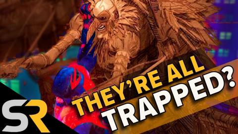 14 Spider-Man Villains Trapped By The Spider Society In Across The Spider-Verse