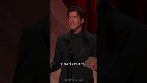 Can you name all of the movie references #JohnMulaney made at the #Oscars? #Shorts