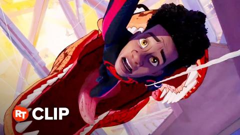 Spider-Man: Across the Spider-Verse Movie Clip - Stop Spider-Man (2023)