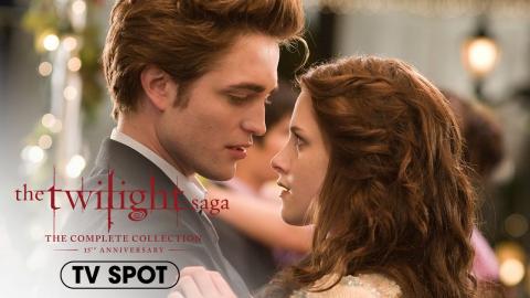 Twilight (2008) Official 15th Anniversary Spot - Kristen Stewart, Robert Pattinson, Taylor Lautner