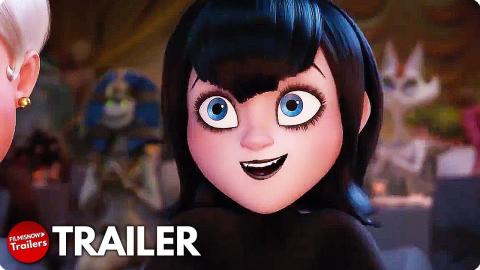 HOTEL TRANSYLVANIA 4: TRANSFORMANIA Teaser Trailer (2021) Animated Movie