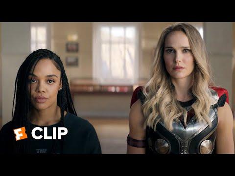 Thor: Love and Thunder Movie Clip - Let’s Bring the Rainbow (2022) | Movieclips Coming Soon