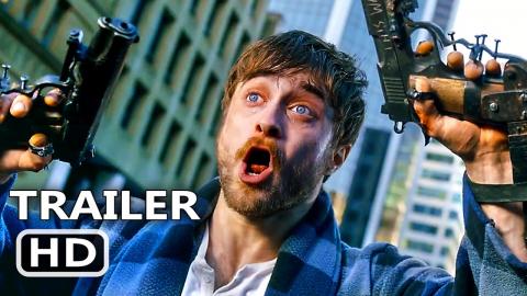 GUNS AKIMBO Trailer # 2 (NEW, 2020) Daniel Radcliffe, Samara Weaving Movie HD