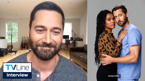 New Amsterdam | Ryan Eggold Reacts to Freema Agyeman's Shocking Exit as Helen