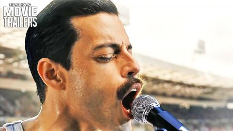 BOHEMIAN RHAPSODY Trailer #2 NEW (2018) - Rami Malek QUEEN Biopic