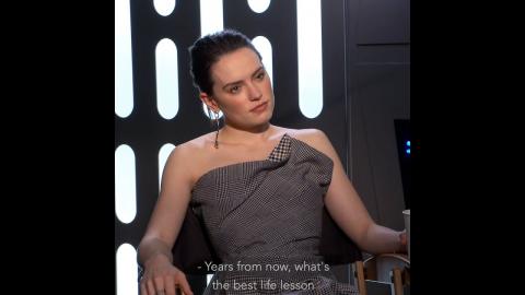 Daisy Ridley's Life Lessons from Star Wars