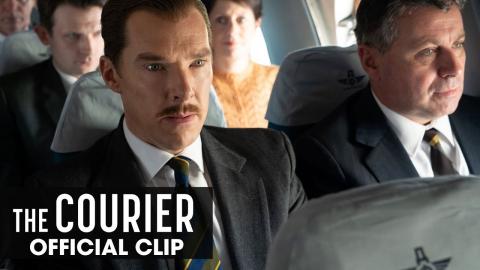 The Courier (2021 Movie) Official Clip “Mr. Wynne” – Benedict Cumberbatch, Rachel Brosnahan