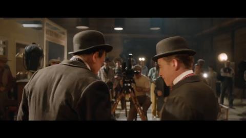 John C. Reilly and Steven Coogan on 'Stan & Ollie'